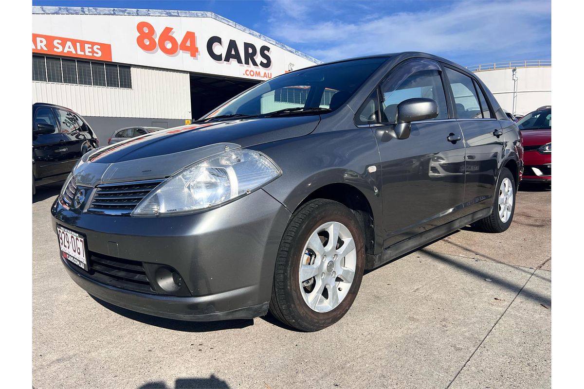 2009 Nissan Tiida Ti C11