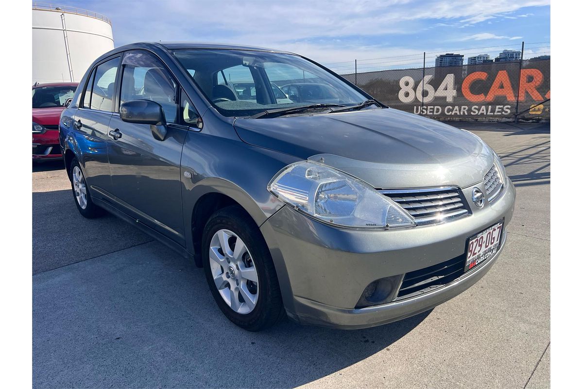 2009 Nissan Tiida Ti C11