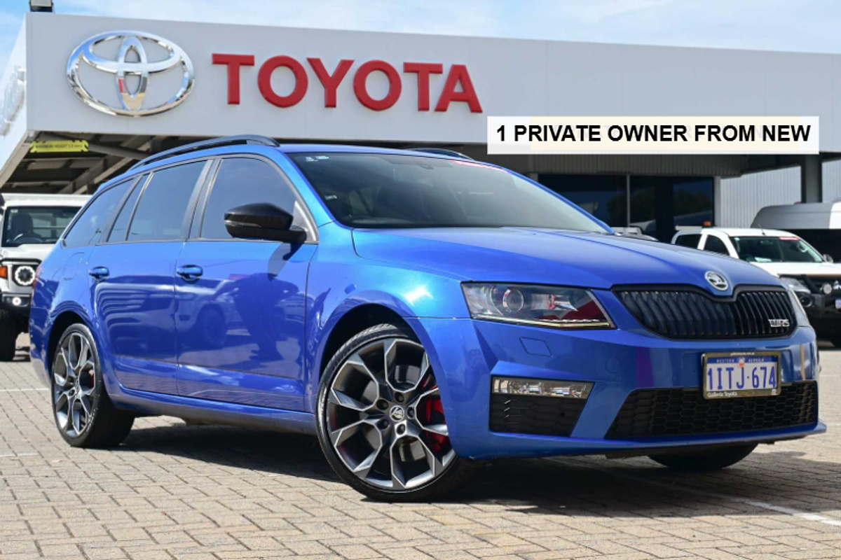 2014 SKODA Octavia RS 162TSI NE