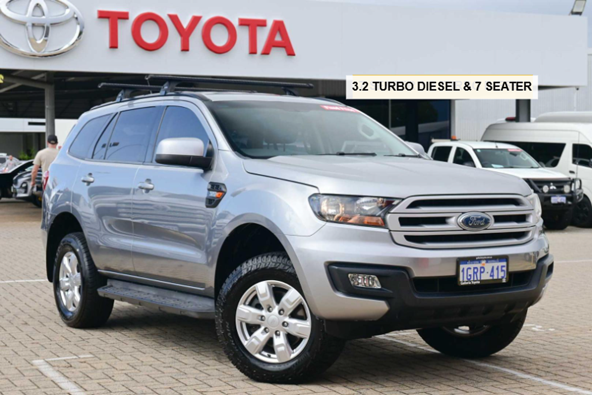 2017 Ford Everest Ambiente UA 3.2L