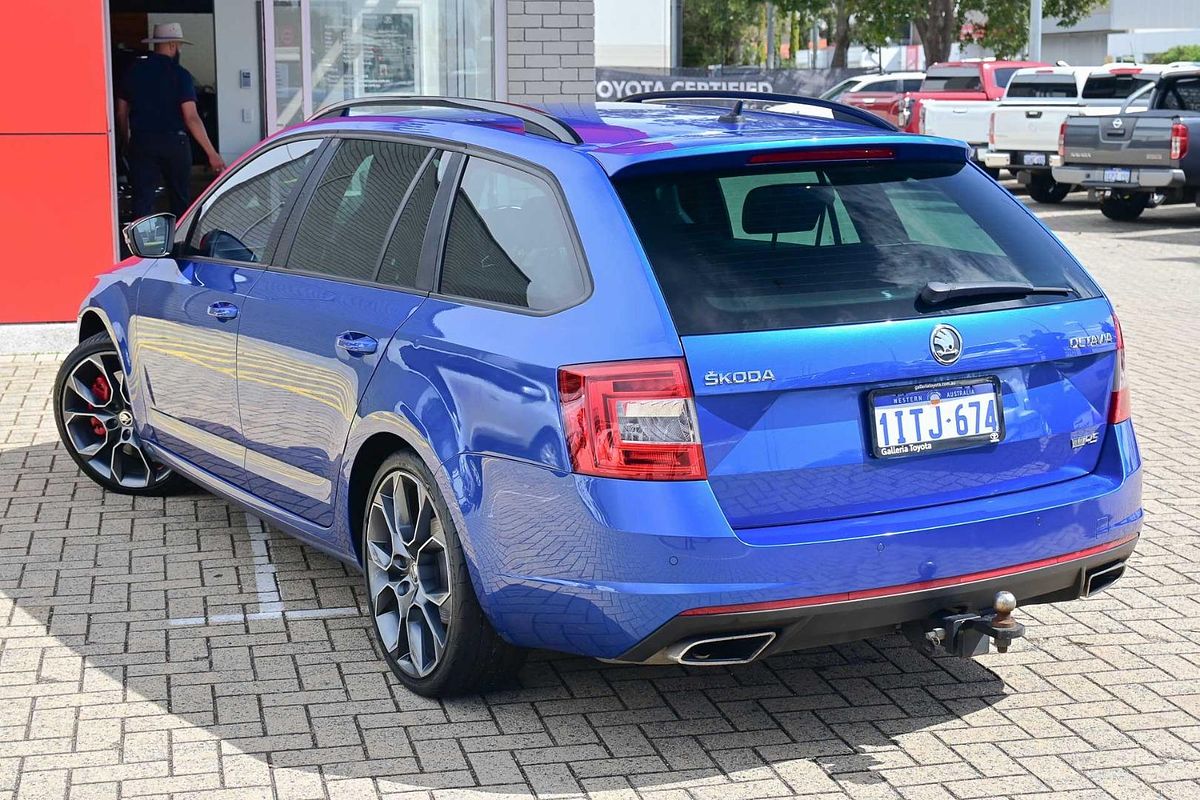 2014 SKODA Octavia RS 162TSI NE