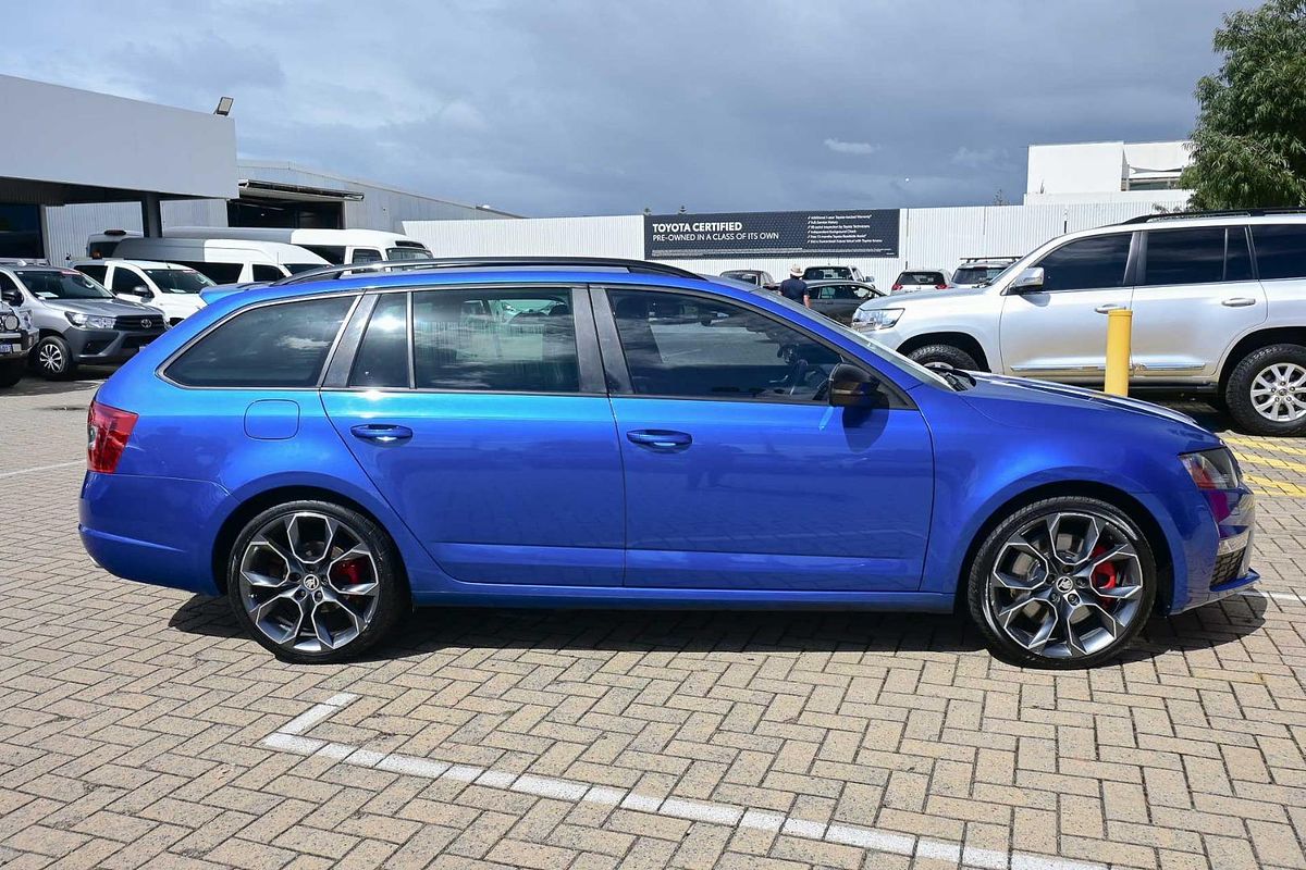 2014 SKODA Octavia RS 162TSI NE