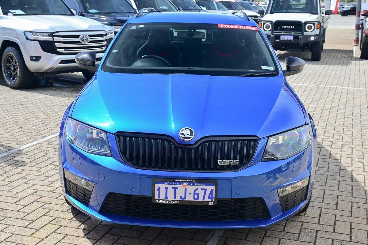 2014 SKODA Octavia RS 162TSI NE