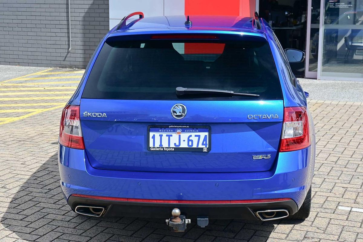 2014 SKODA Octavia RS 162TSI NE