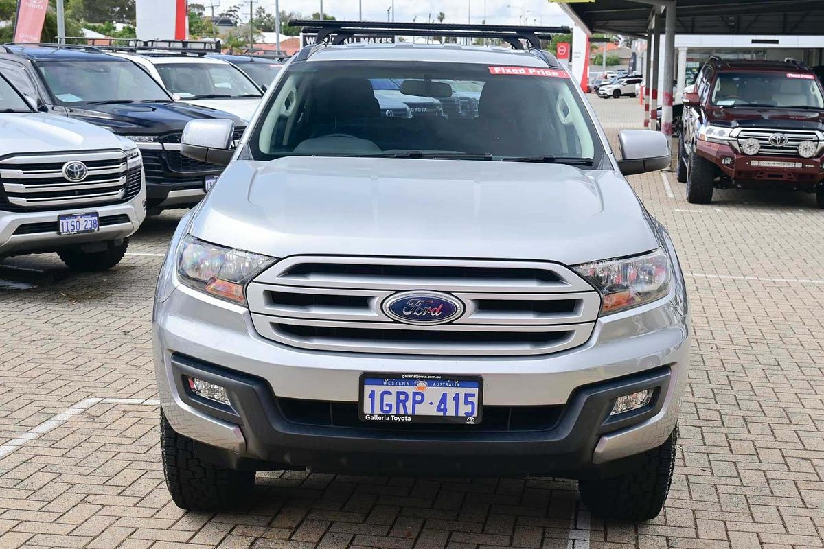 2017 Ford Everest Ambiente UA 3.2L