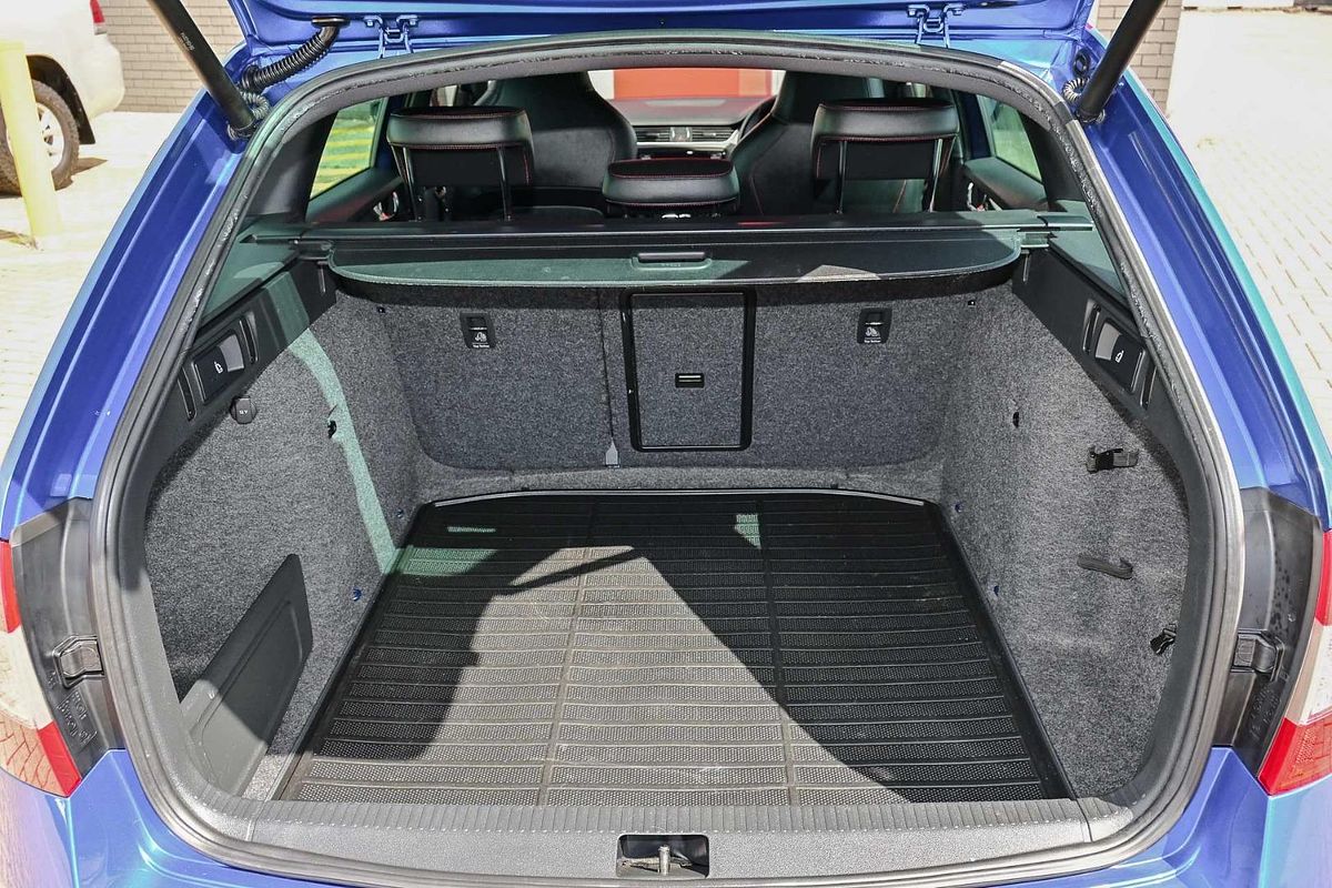 2014 SKODA Octavia RS 162TSI NE