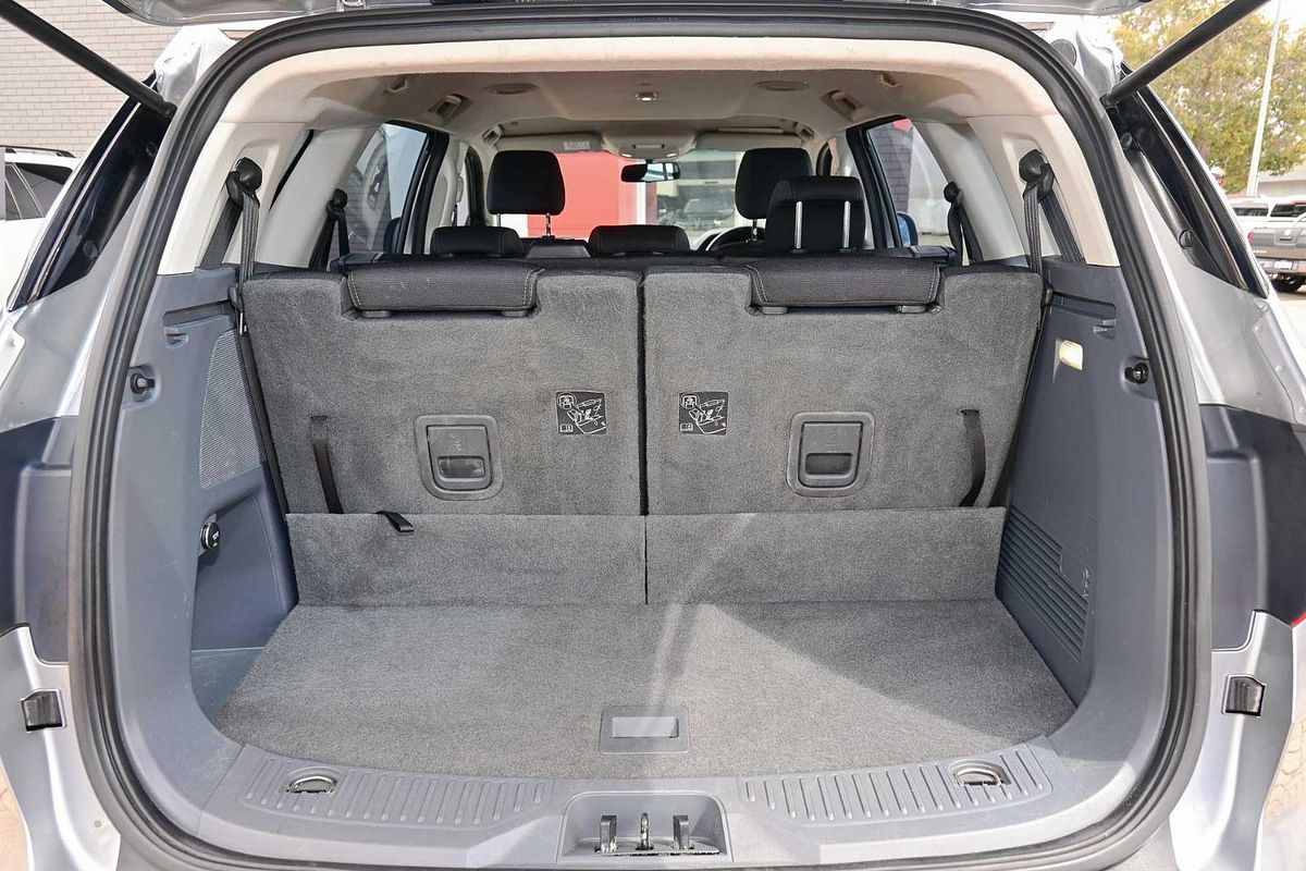 2017 Ford Everest Ambiente UA 3.2L