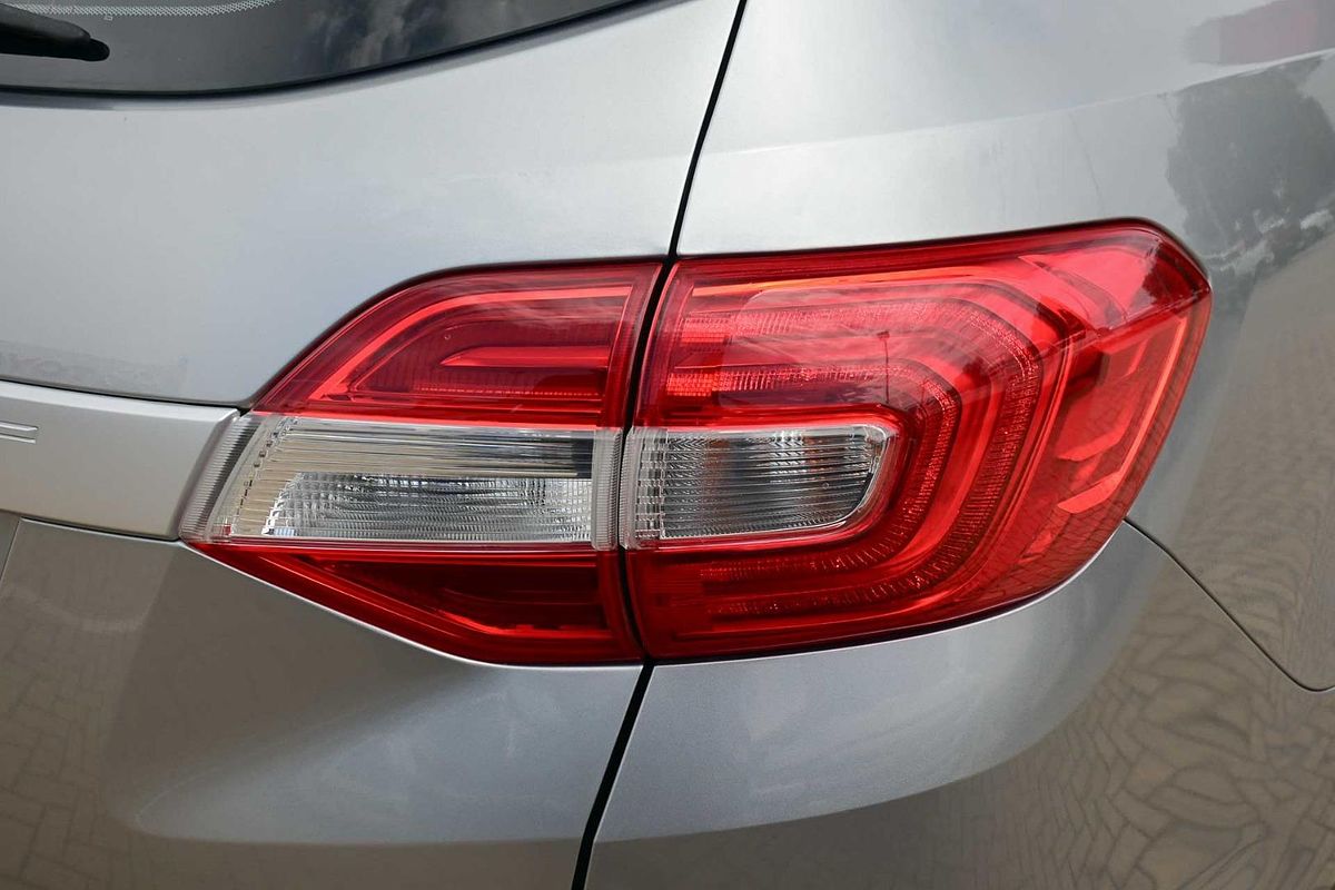2017 Ford Everest Ambiente UA 3.2L