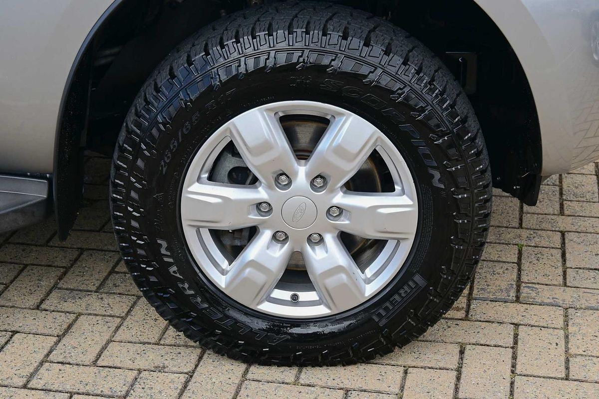 2017 Ford Everest Ambiente UA 3.2L