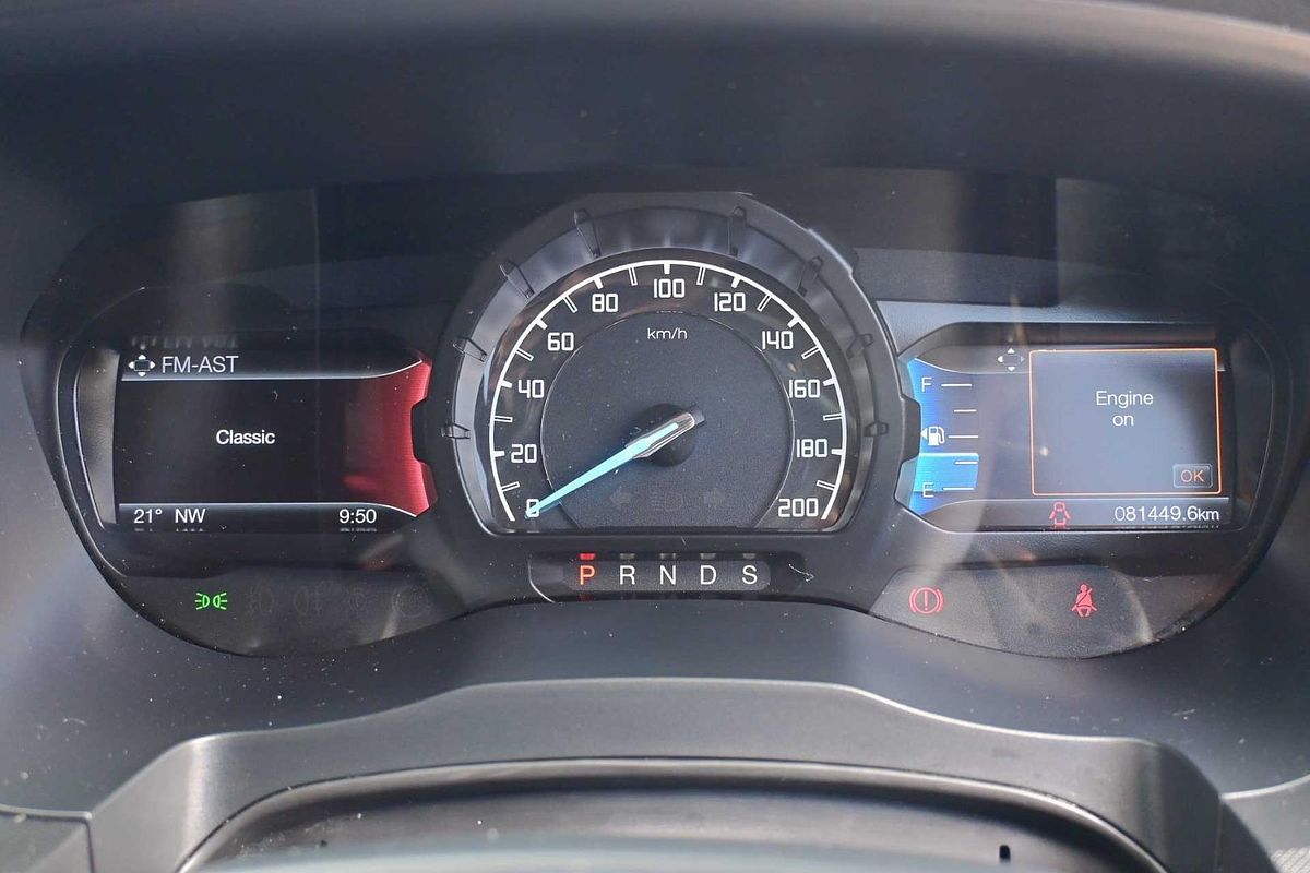 2017 Ford Everest Ambiente UA 3.2L