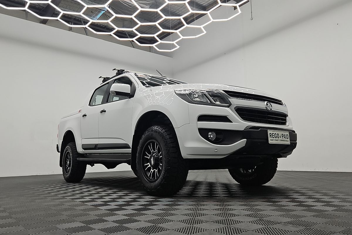 2016 Holden Colorado Z71 RG 4X4