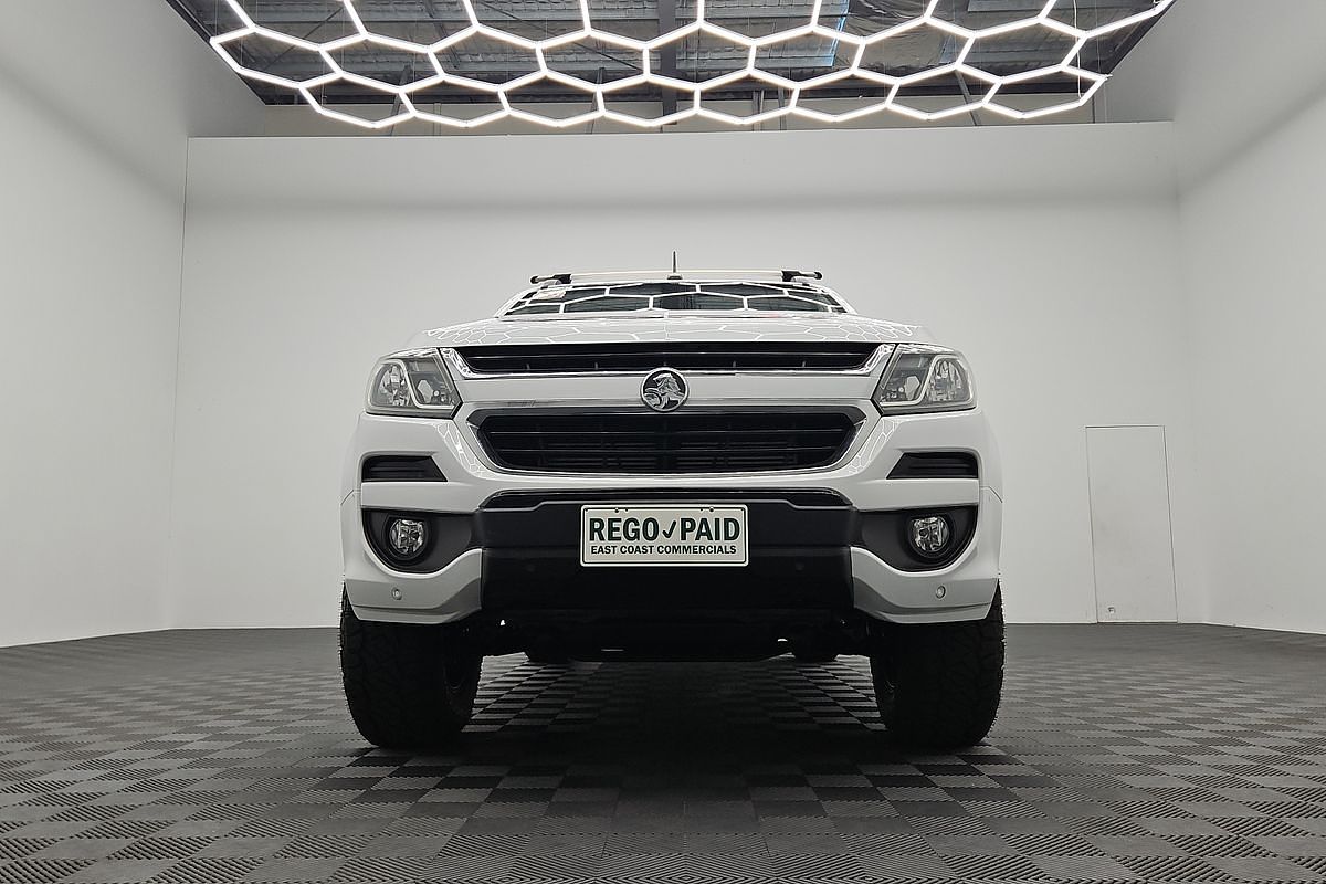 2016 Holden Colorado Z71 RG 4X4