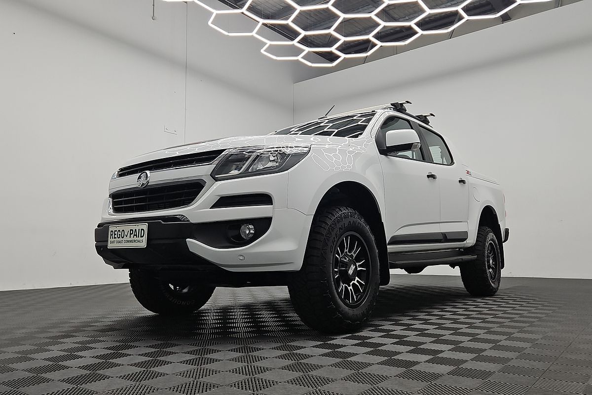 2016 Holden Colorado Z71 RG 4X4