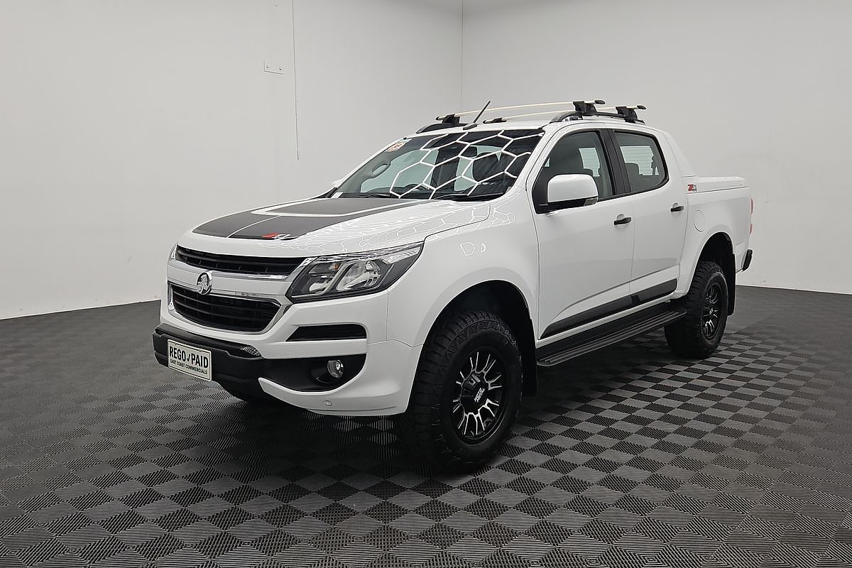 2016 Holden Colorado Z71 RG 4X4