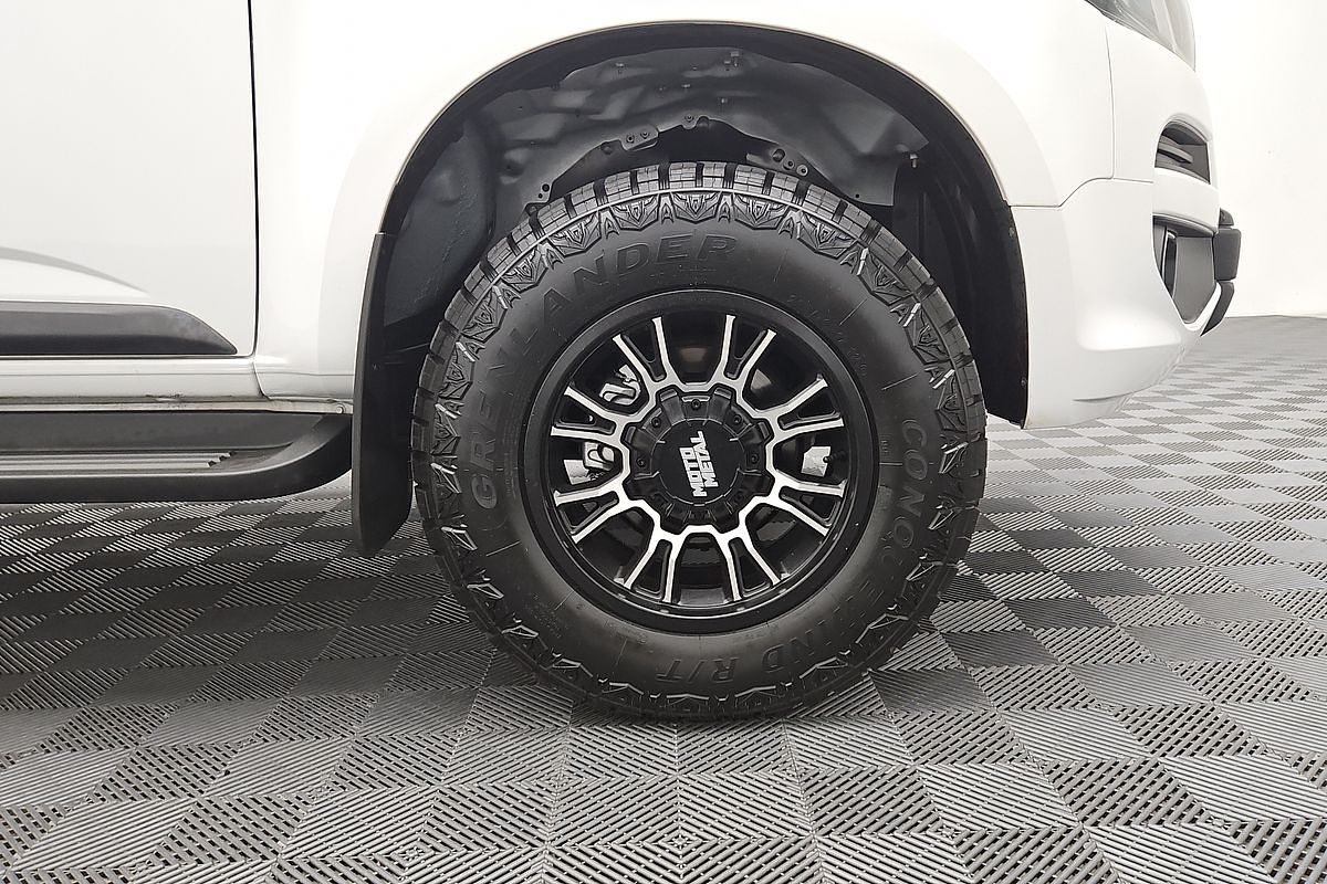 2016 Holden Colorado Z71 RG 4X4