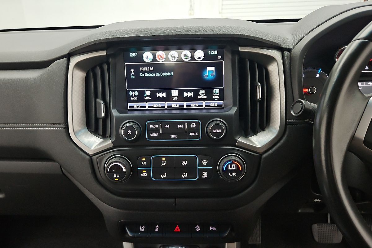 2016 Holden Colorado Z71 RG 4X4