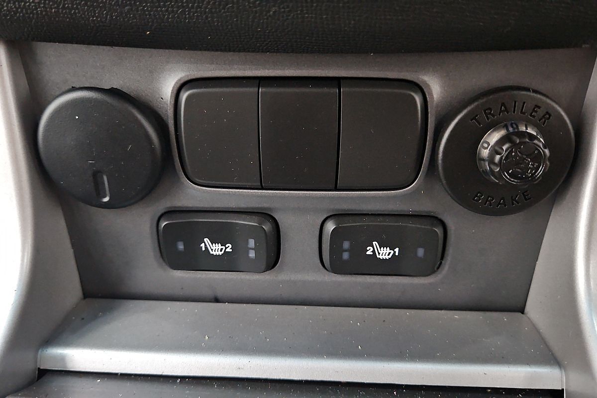 2016 Holden Colorado Z71 RG 4X4