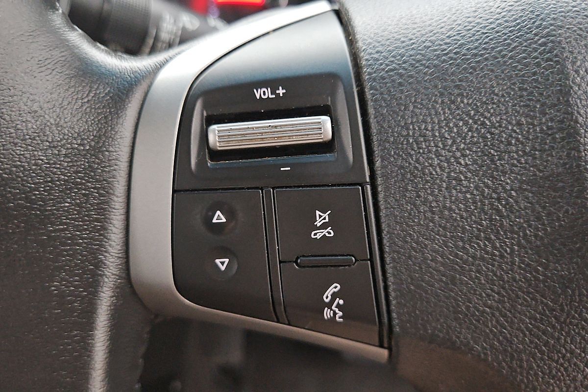 2016 Holden Colorado Z71 RG 4X4