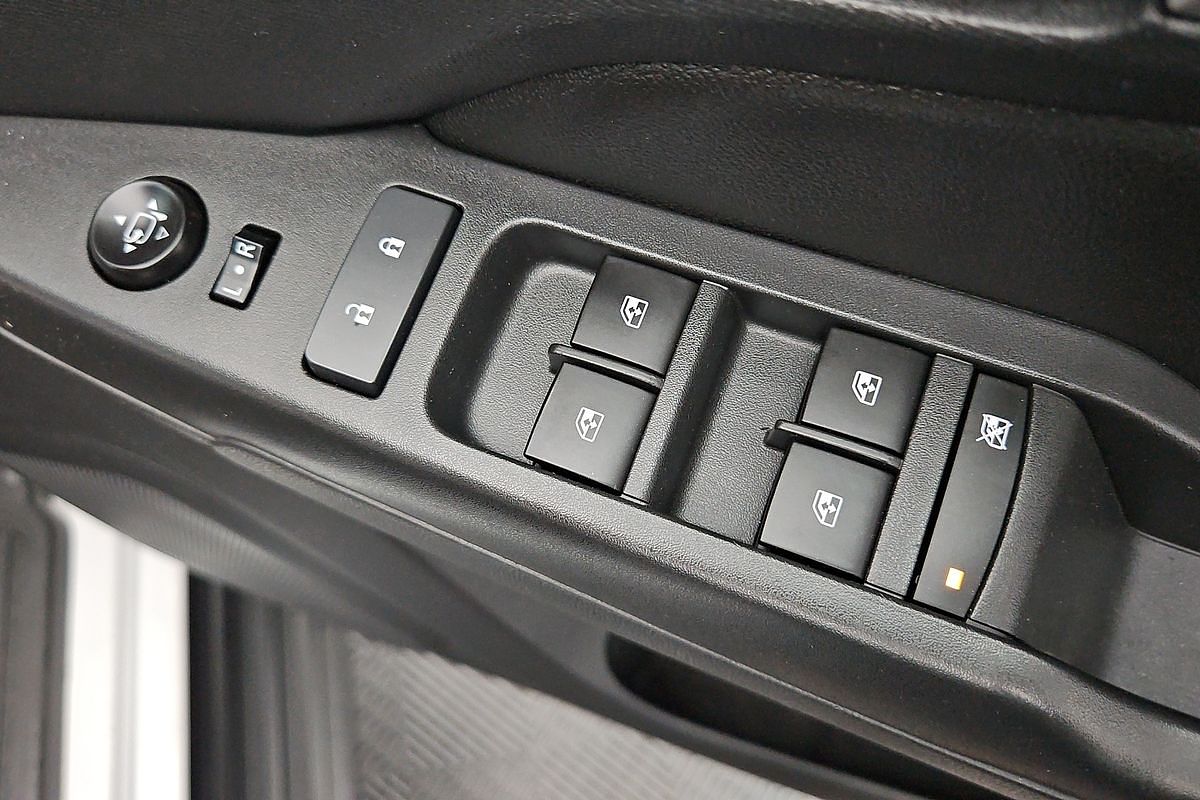 2016 Holden Colorado Z71 RG 4X4