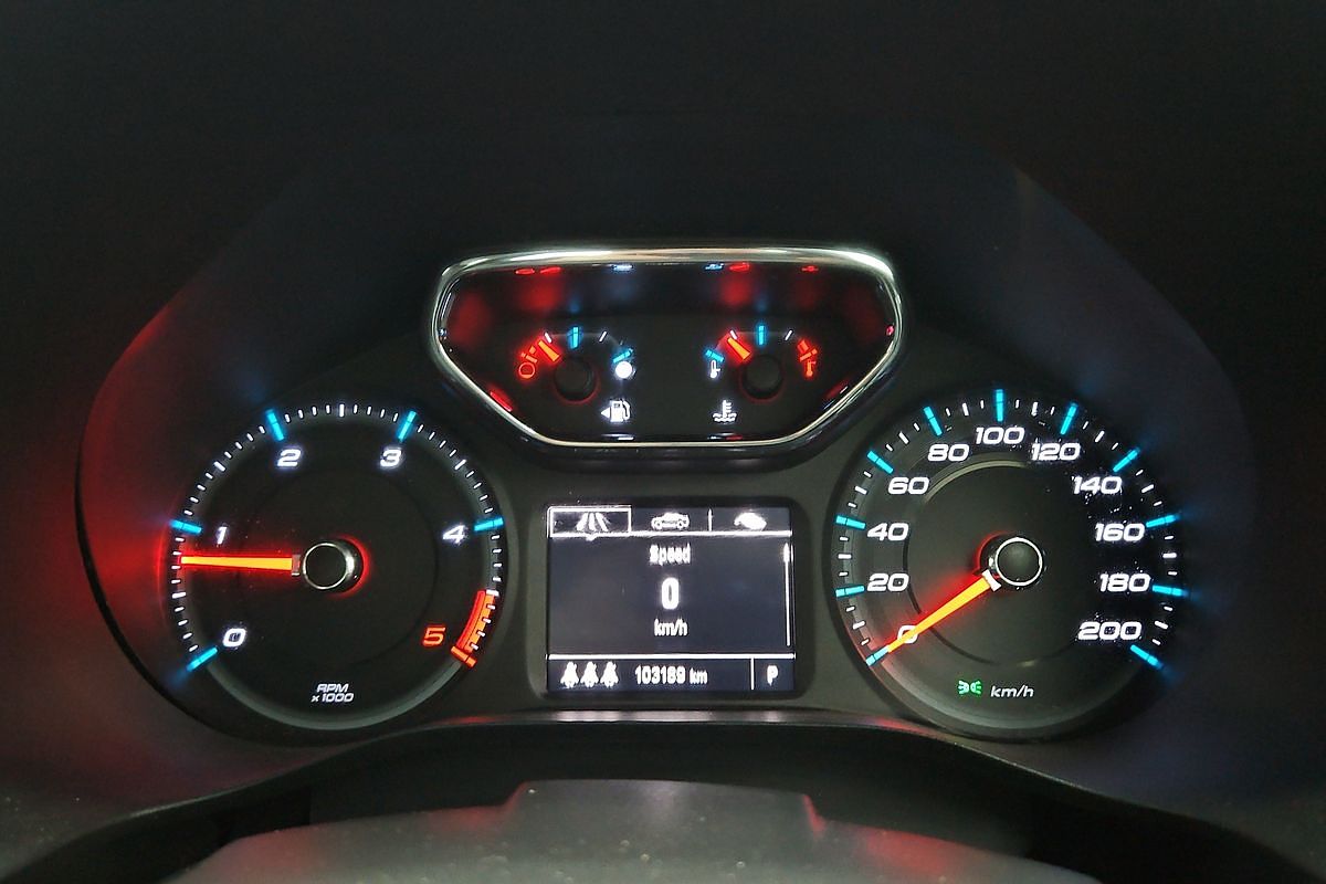 2016 Holden Colorado Z71 RG 4X4