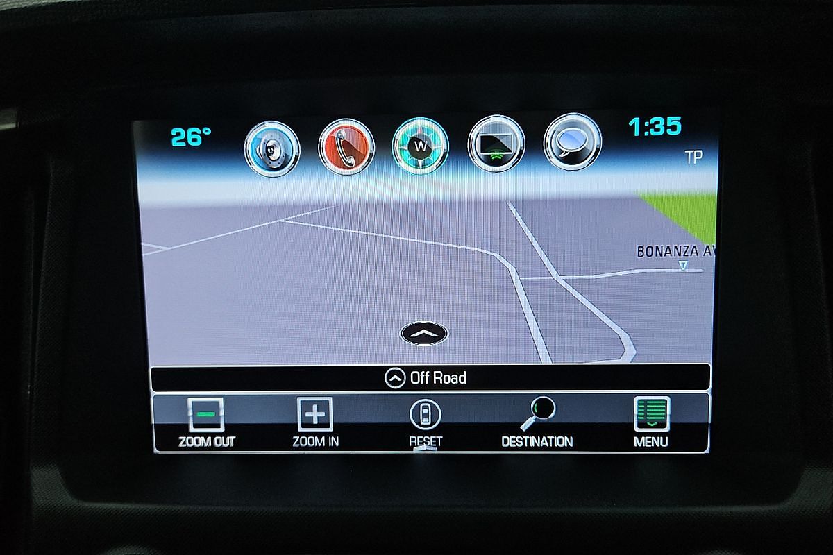 2016 Holden Colorado Z71 RG 4X4