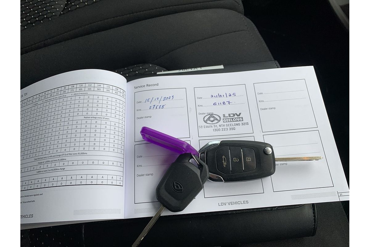 2022 LDV Deliver 9 LWB High Roof