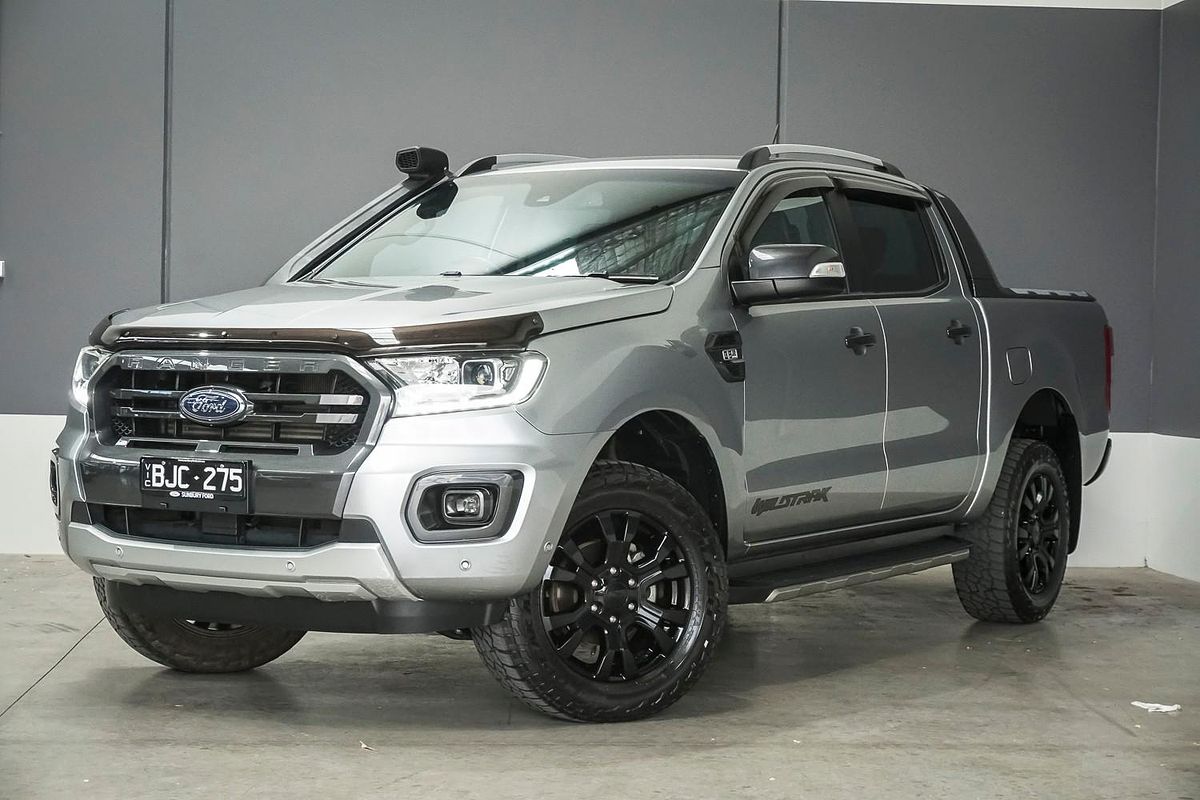 2020 Ford Ranger Wildtrak PX MkIII 4X4 3.2L