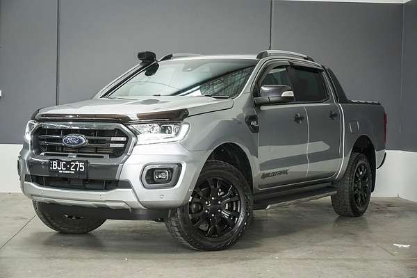 2020 Ford Ranger Wildtrak PX MkIII 4X4 3.2L