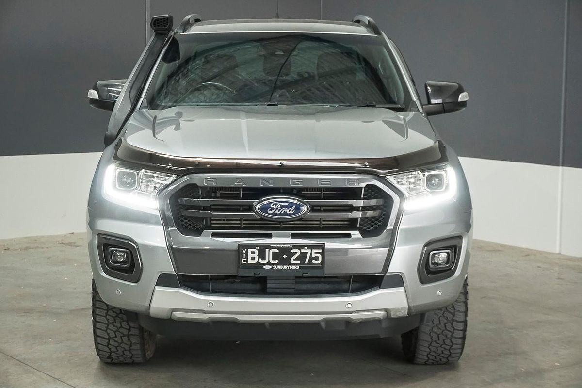 2020 Ford Ranger Wildtrak PX MkIII 4X4 3.2L