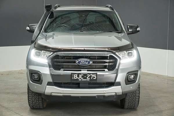 2020 Ford Ranger Wildtrak PX MkIII 4X4 3.2L