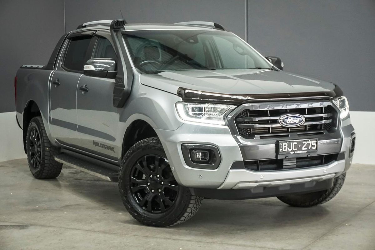 2020 Ford Ranger Wildtrak PX MkIII 4X4 3.2L