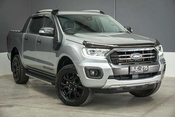 2020 Ford Ranger Wildtrak PX MkIII 4X4 3.2L