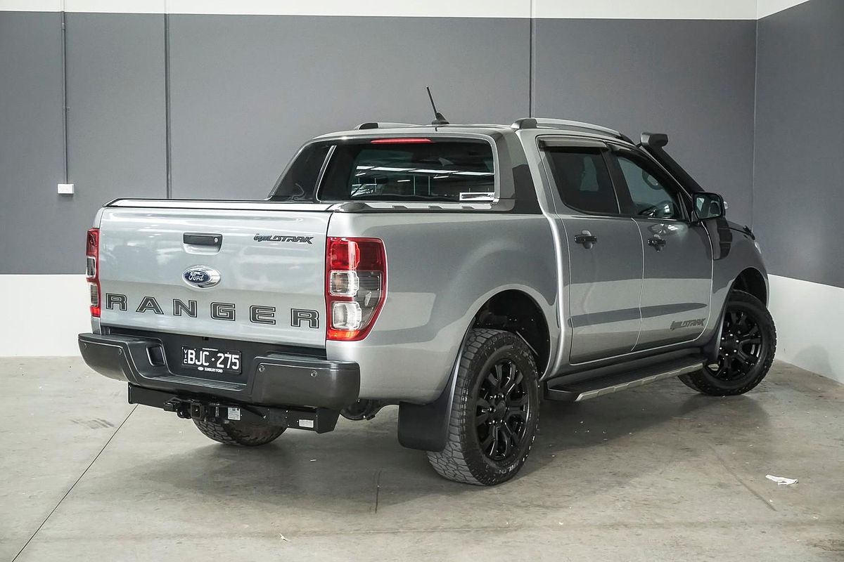 2020 Ford Ranger Wildtrak PX MkIII 4X4 3.2L