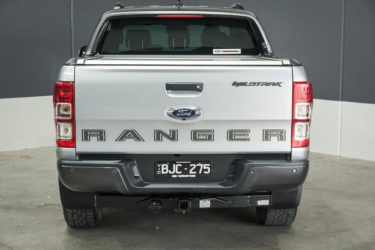 2020 Ford Ranger Wildtrak PX MkIII 4X4 3.2L