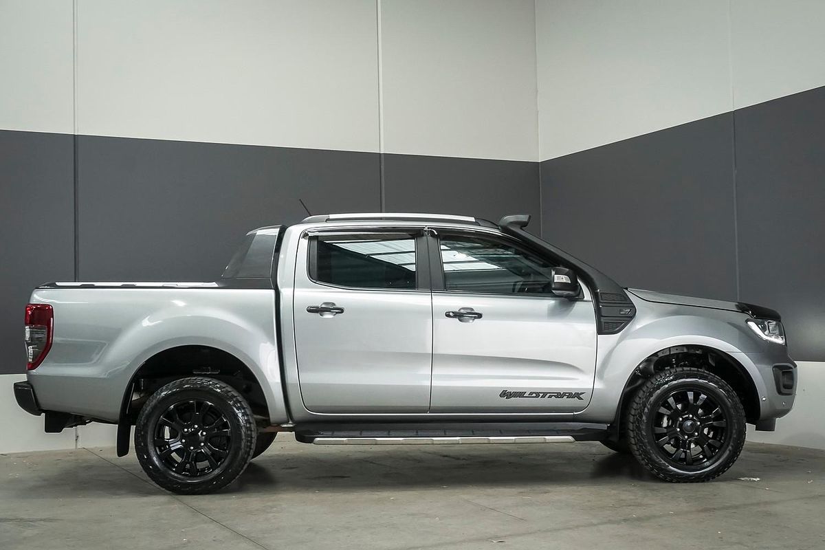 2020 Ford Ranger Wildtrak PX MkIII 4X4 3.2L