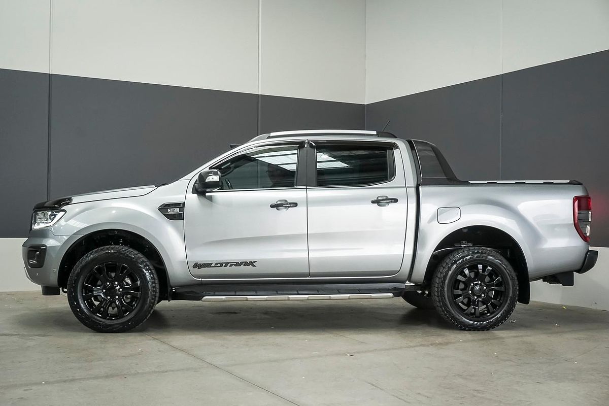 2020 Ford Ranger Wildtrak PX MkIII 4X4 3.2L