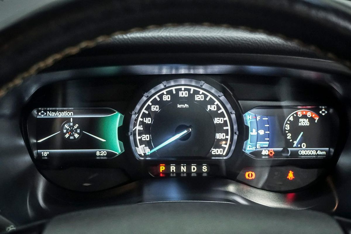 2020 Ford Ranger Wildtrak PX MkIII 4X4 3.2L