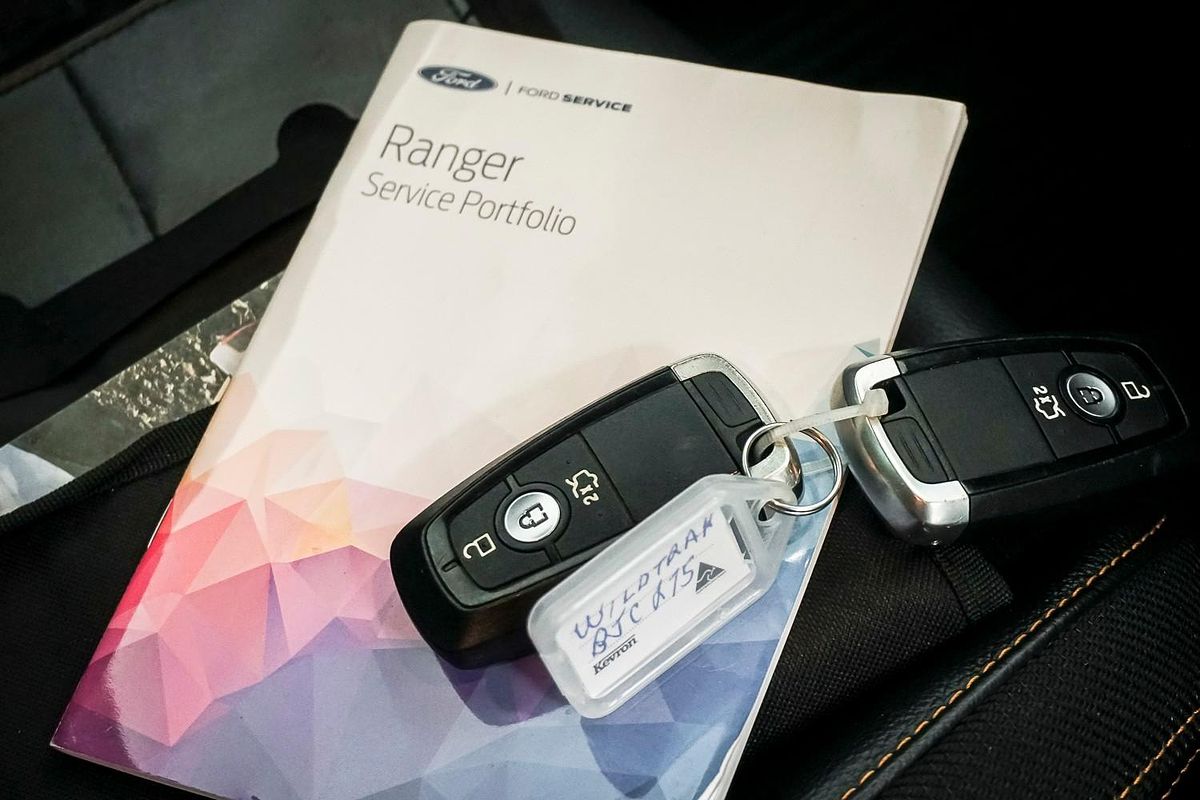 2020 Ford Ranger Wildtrak PX MkIII 4X4 3.2L