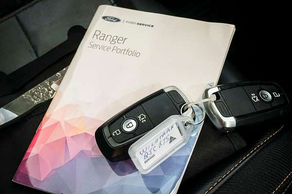 2020 Ford Ranger Wildtrak PX MkIII 4X4 3.2L