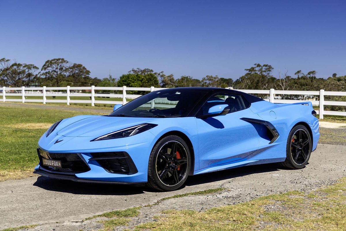 2023 Chevrolet Corvette Stingray 3LT C8