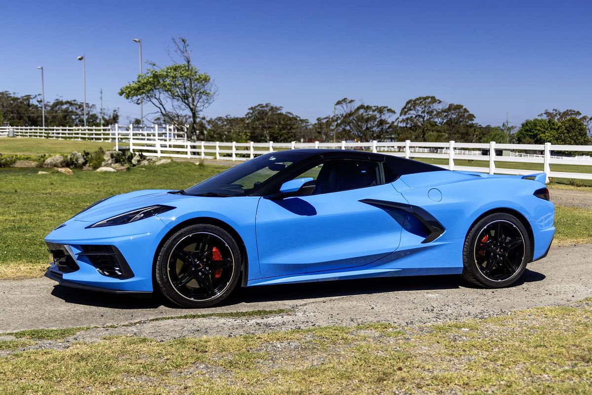 2023 Chevrolet Corvette Stingray 3LT C8