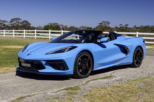 2023 Chevrolet Corvette Stingray 3LT C8