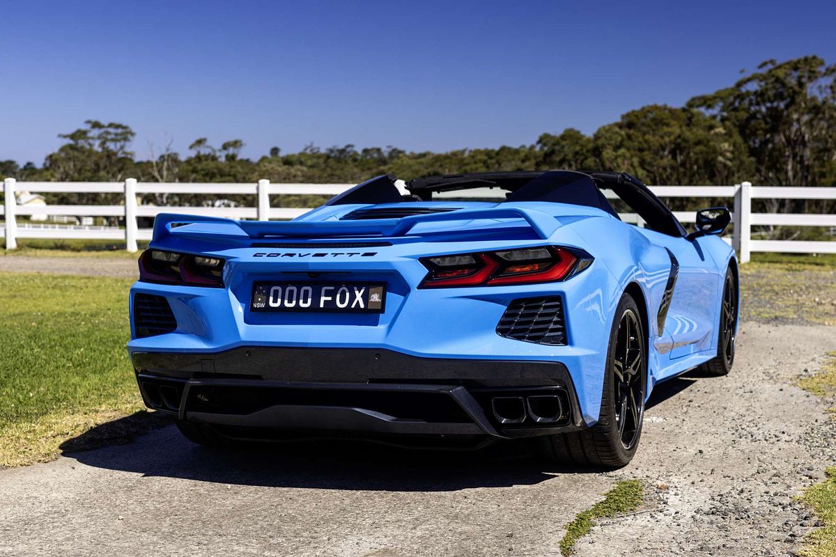 2023 Chevrolet Corvette Stingray 3LT C8
