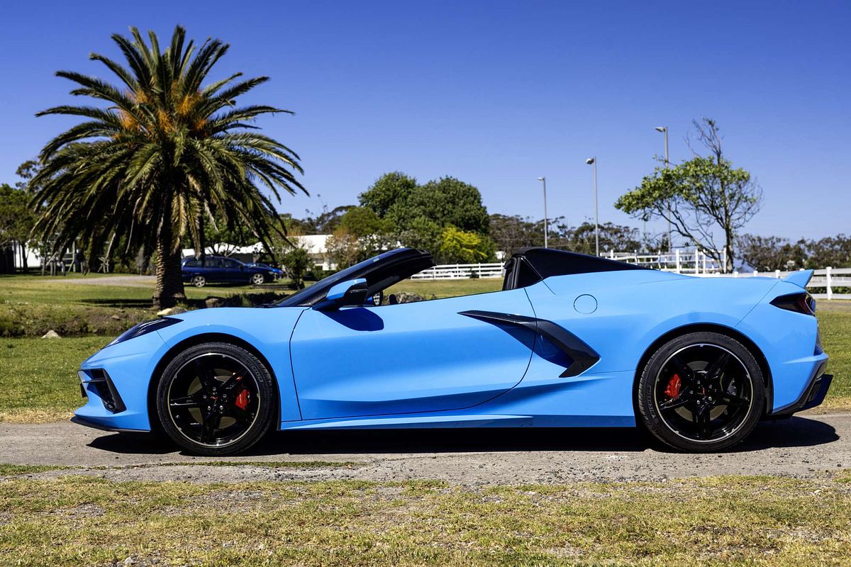 2023 Chevrolet Corvette Stingray 3LT C8