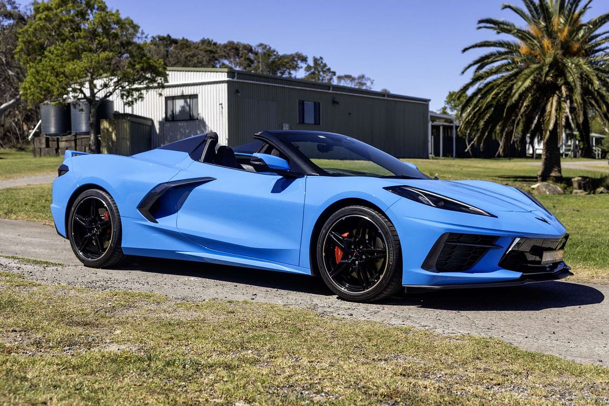 2023 Chevrolet Corvette Stingray 3LT C8