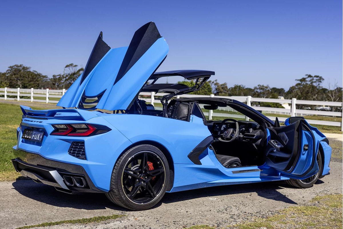 2023 Chevrolet Corvette Stingray 3LT C8