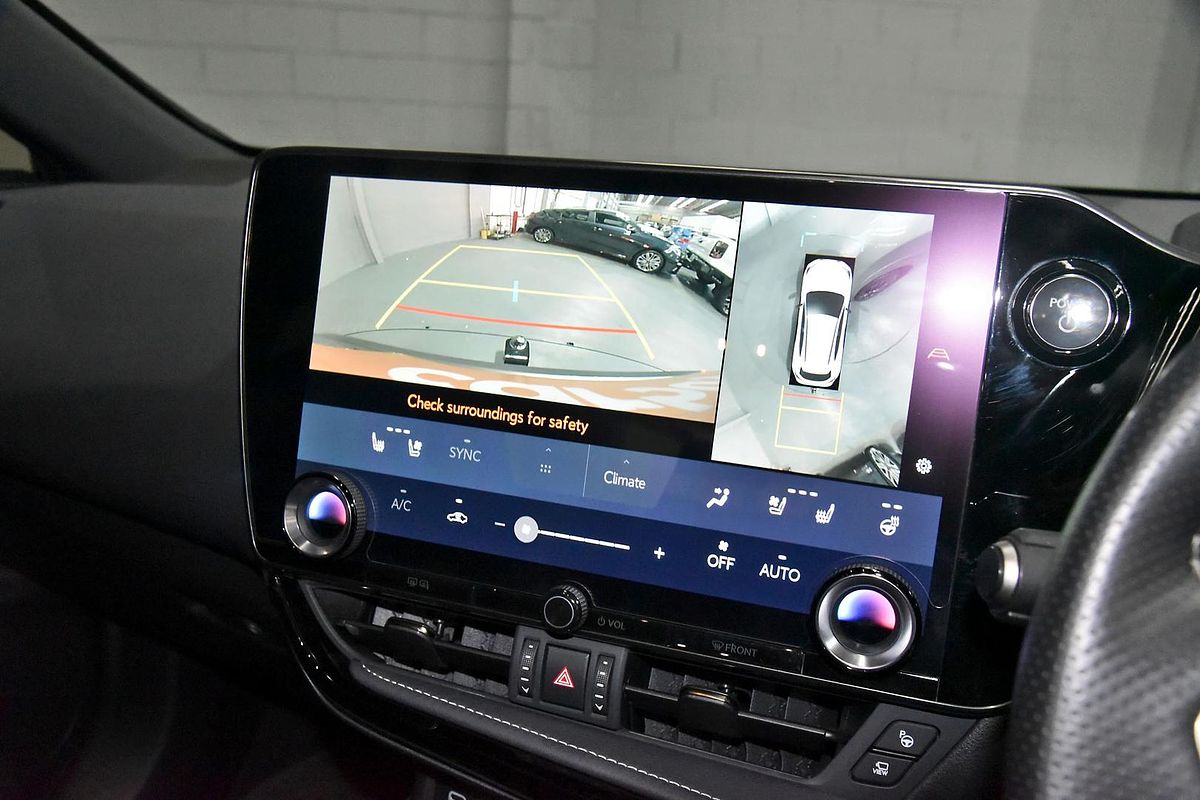 2024 Lexus NX NX350h F Sport AAZH25R