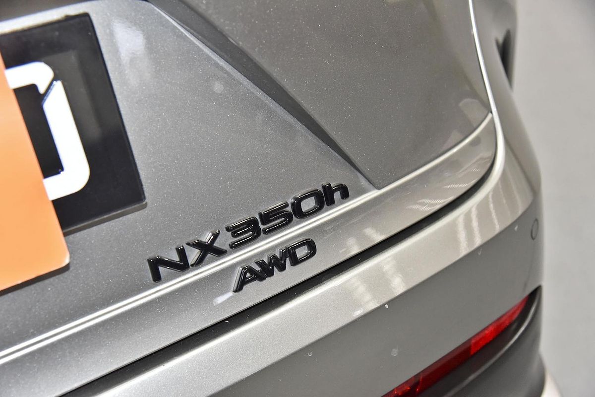 2024 Lexus NX NX350h F Sport AAZH25R