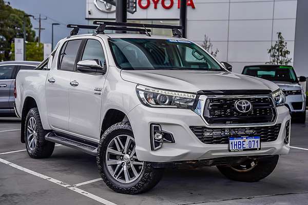 2020 Toyota Hilux SR5 GUN126R 4X4
