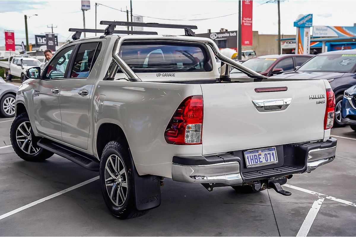 2020 Toyota Hilux SR5 GUN126R 4X4